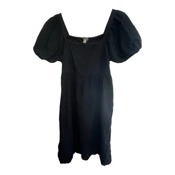 a new day Black Textured Dress - Picture 2 of 5